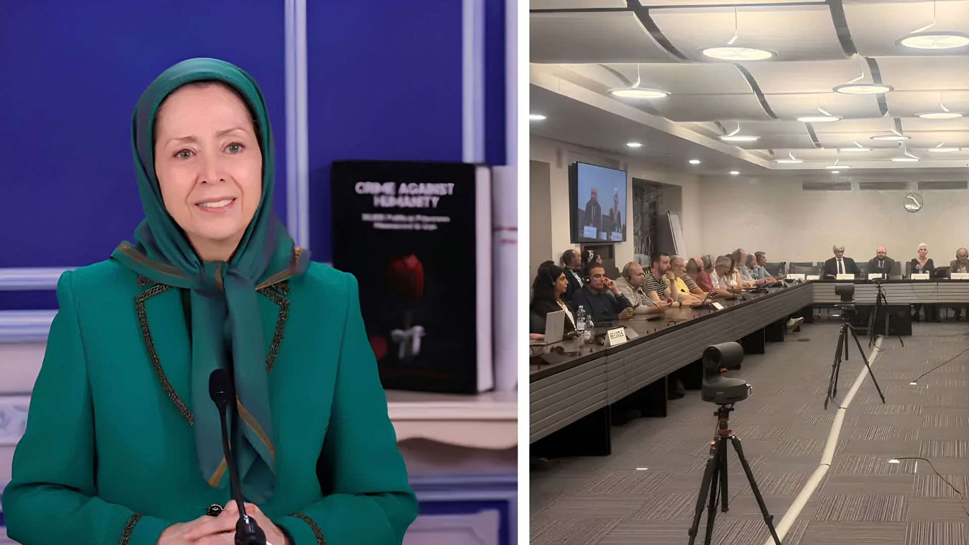پیام خانم مریم رجوی به کنفرانس حقوق بشر در سازمان ملل – ژنو